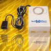 Water Leak Detector - Flood Water Level Sensor Detectors - Bath Alarm Overflow Sensor - Rain or Moisture Indicator