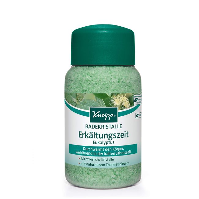 Kneipp Bath Kosmetikum Colds, Eucalyptus, 1 Pack (1 x 500 g)