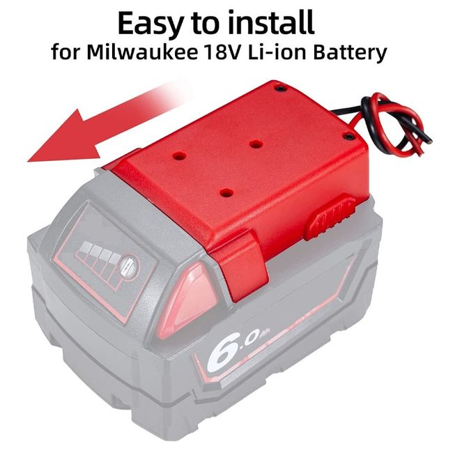 DIY Milwaukee M12 Battery Fix 