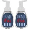 YouCustomizeIt American Quotes Foam Soap Bottle - White