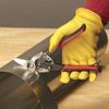 Malco AV6 Left Offset Cut Aviation Snip, red grip, 6 ea/box