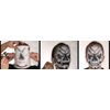 Stencil per face-paintinting Senjo "Zombie"
