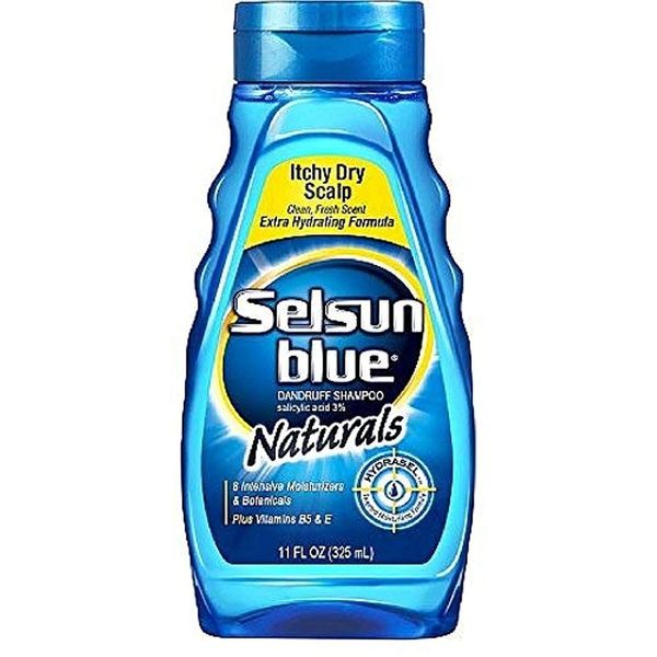 Selsun Blue Nat Dry Sclp Size 11z Selsun Naturals Dandruff Shampoo