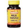 Sundance Milk Thistle Herbal Supplement Quick Release Capsules 1000 mg 60 Count