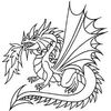 Art Stamp SD Dragon Stamp