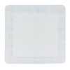 Dermarite Industries Sterile Bordered Dressing with Adhesive Border, 50 Count