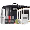 QBS Eyelash Extensions Kit Professional Training - Loventure Eyelash Extensions (Volume 4 Trays Curl D)