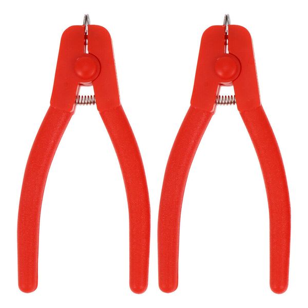 2pcs Lobster Crackers Clam Openers Clam Opener Seafood Clamp Shellers Clamps