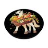 Veganes Pferd Vegetarisches Gemüse Kawaii PopSockets mit austauschbarem PopGrip