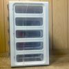 20 Drawer Sysmax Up System Organizer Multibox Only All White Clear +Dividers New