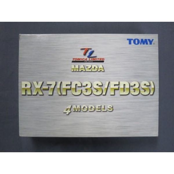  MAZDA RX-7(FC3S/FD3S) 4MODELS