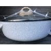 Masterclass Premium Collection 9.5"  Low Casserole Lid Cookware Light Tan Beige