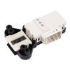 SPARES2GO Door Lock Interlock for Bush Washing Machine