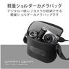Elecom DGB-SSF01MBK Camera Case Mirrorless SLR Camera GRAPH GEAR Shoulder Bag M Black
