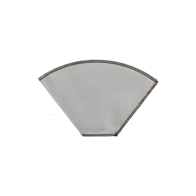 Sato Metal Industry SALUS Stainless Steel Mesh Dripper Trapezoid for 4-6 People