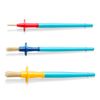 STAEDTLER Noris Junior Paintbrush Set, Synthetic, Assorted Colours, Assorted Sizes