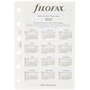Filofax Pocket Week per Page English 2022 Diary