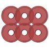 KC HiLiTES Cyclone V2 LED - Replacement Lens - Red - 6-PK 4413