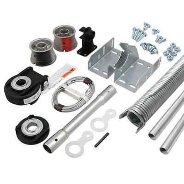 Garage Door EZ-Set Torsion Conversion Kit 16 ft. x 7 ft. OEM Spring 109-133 Lbs