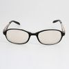 Fuji Boeki 12112 Computer Glasses Blue Light Cut Red for Kids Oval