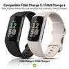 Diruite 4 Packs Case for Fitbit Charge 6/Charge 5, Flexible TPU Shockproof Screen Protector, Scratch-Resistant