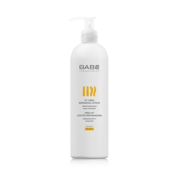 Babé Laboratories 10% UREA REPAIRING LOTION 1 Paket (1 x 500 ml)