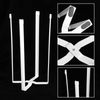 Multifunctional Kitchen Stand Holder for Plastic Bags Bottles Cups, Drying Racks Shelf