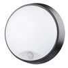 Luceco Eco Round Bulkhead LED Lighting with PIR Motion Sensor