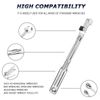 Wrench Extender Bar 1/2" Drive 335mm Extra Long Torque Adapter Wrench Extension