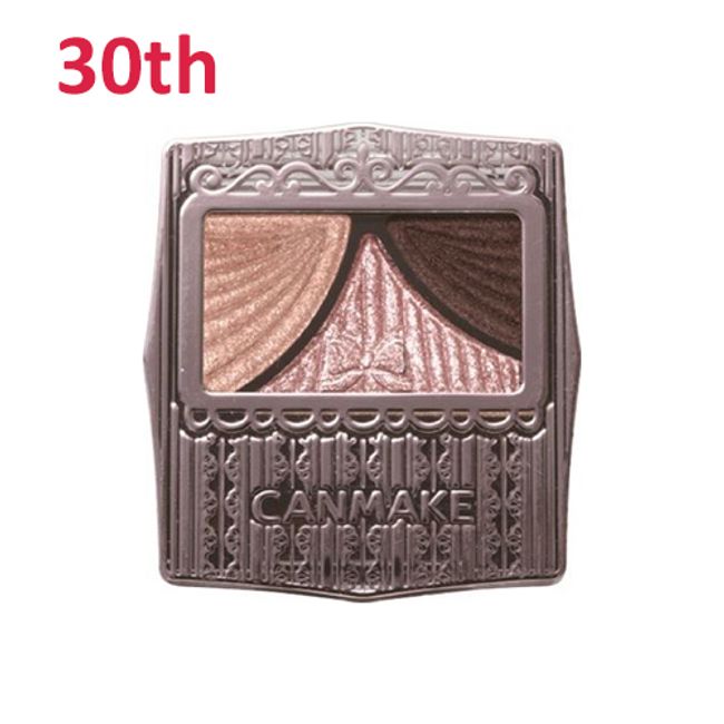 No.30 Canmake Juicy Pure Eye Shadow Classic Pink Brown