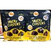 2 Packs Trader Joe's Snacky Clusters 8 oz Each Pack, Total 16 oz