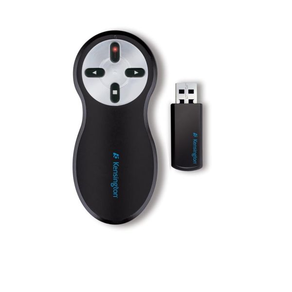 Kensington Si600 Wireless Presenter with Laser Pointer - Presentation remote control - radio - 33374EU (Mice & Pointing Devices > Pointing Devices)