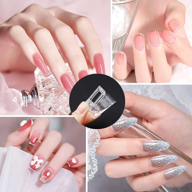 Up To 6% Off on 10 Pcs Nail Tips Clip Quick B