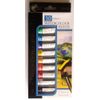 Chiltern Arts Watercolour Paints 10 Colours Pack