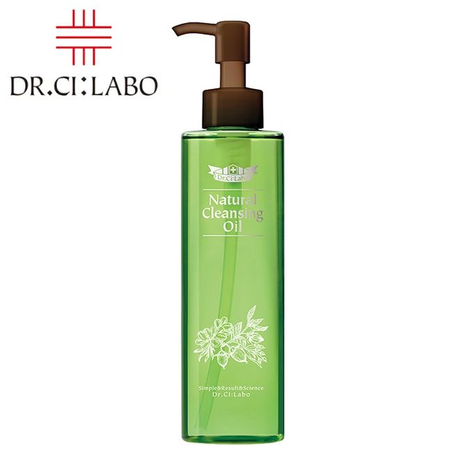 Dr. Ci:Labo Natural Cleansing Oil An oil cleansing containing beauty ingredients that takes care of skin troubles while also thoroughly removing heavy makeup.<BR> [Christmas] [Year-end New Year] [HLS_DU]