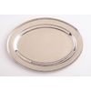 16 Inch Oval Stainless Steel Serving Platter