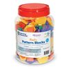 Learning Resources Pattern Blocks, 1CM, Plastic, Set of 250