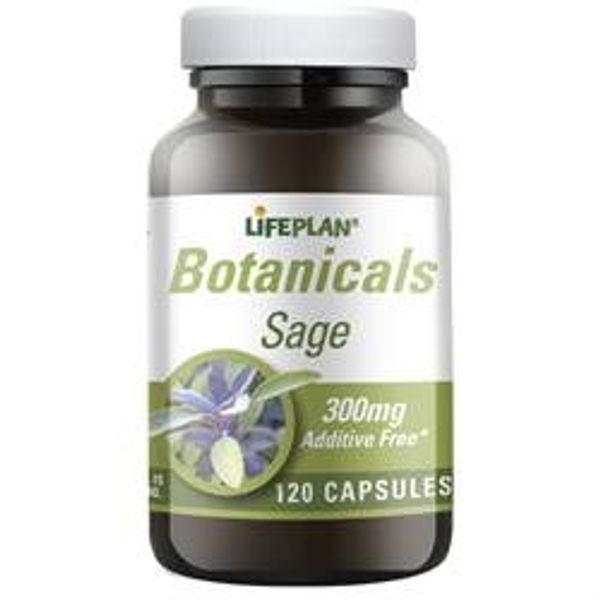 Sage 300mg x 120 by Lifeplan