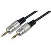 3.5MM Jack Lead, HQ, 15M, Audio & Video Cable Assemblies Qty X 1