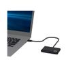Port Designs Type C to 3 USB 3.0 and Type C Hub - Silver