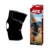 ACE Brand Knee Brace with Dual Side Stabilizers for Compression and Support