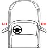 Interior Door Handle For 96-2014 Chevrolet Express 1500