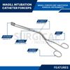 3 Pcs Magill Forceps 6" + 8" + 10" Set EMT Anesthesia Surgical Instruments