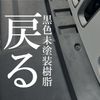 Car Unpainted Resin Resurrection Bumper Black Wax Coating