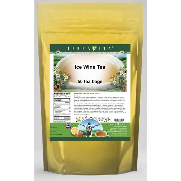 Ice Wine Tea (50 tea bags, ZIN: 510637)