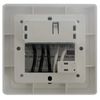 SPARES2GO 24 Hour Socket Box Timeswitch Timer Switch