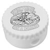 'Everything Tastes Better On A Board' Compact Pencil Sharpener (PS00048004)