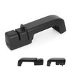 Dretec Diamond Sharpener Foldable Diamond Sharpener, Folding Sharpener, Anti-Slip, Compact, Knife Sharpener, Double-edged, Ceramic Knife, Made in Japan