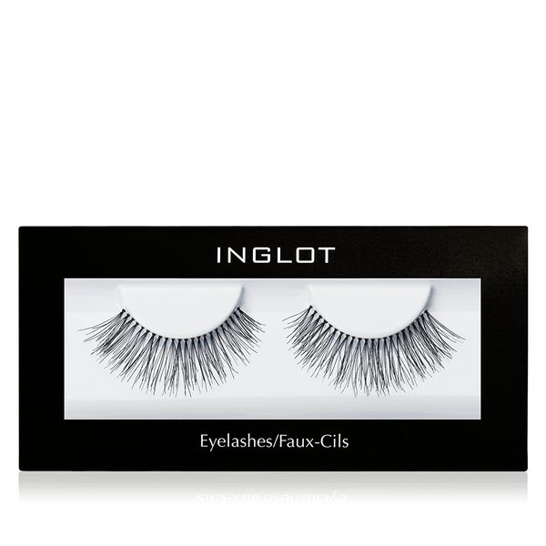 INGLOT Doğal Görünümlü Takma Kirpik - Eyelashes 14S