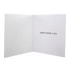 Hallmark Fathers Day Card for Dad - Contemporary Text Based Design
